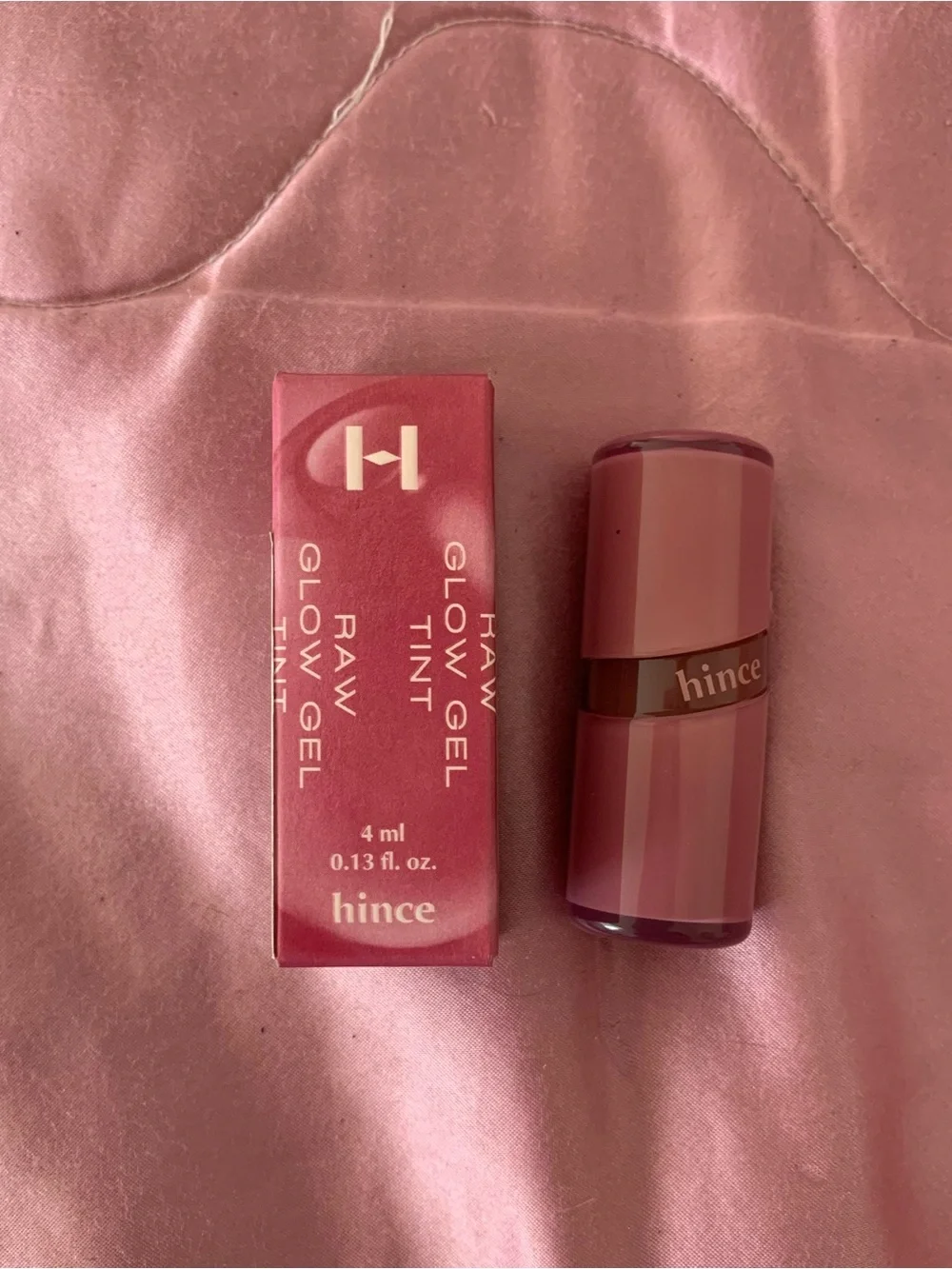 Raw Glow Gel Tint — Pink